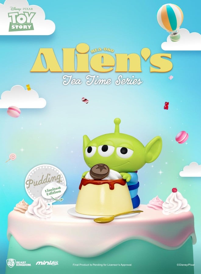 BEAST KINGDOM Toy Story: Aliens Tea Time Series MEA-080 Mini Egg Attack Figure 6-Piece Blind Box Set - Image 3
